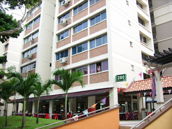Blk 280 Tampines Street 22 (Tampines), HDB 4 Rooms #100792